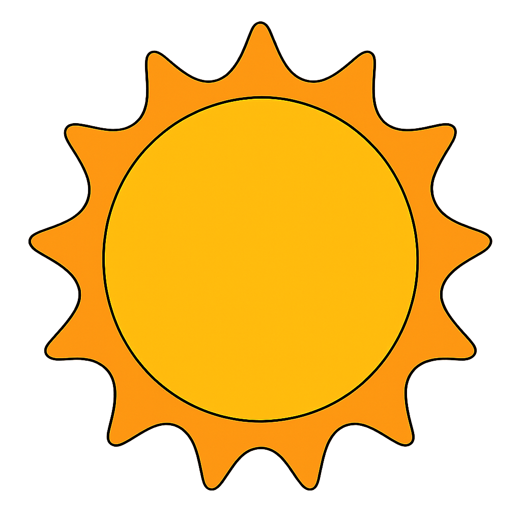 Our Story sun